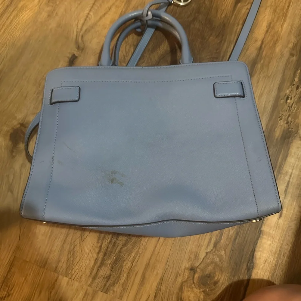 Michael Kors leather satchel
